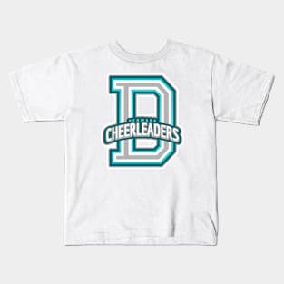 Denmark Cheerleader Kids T-Shirt